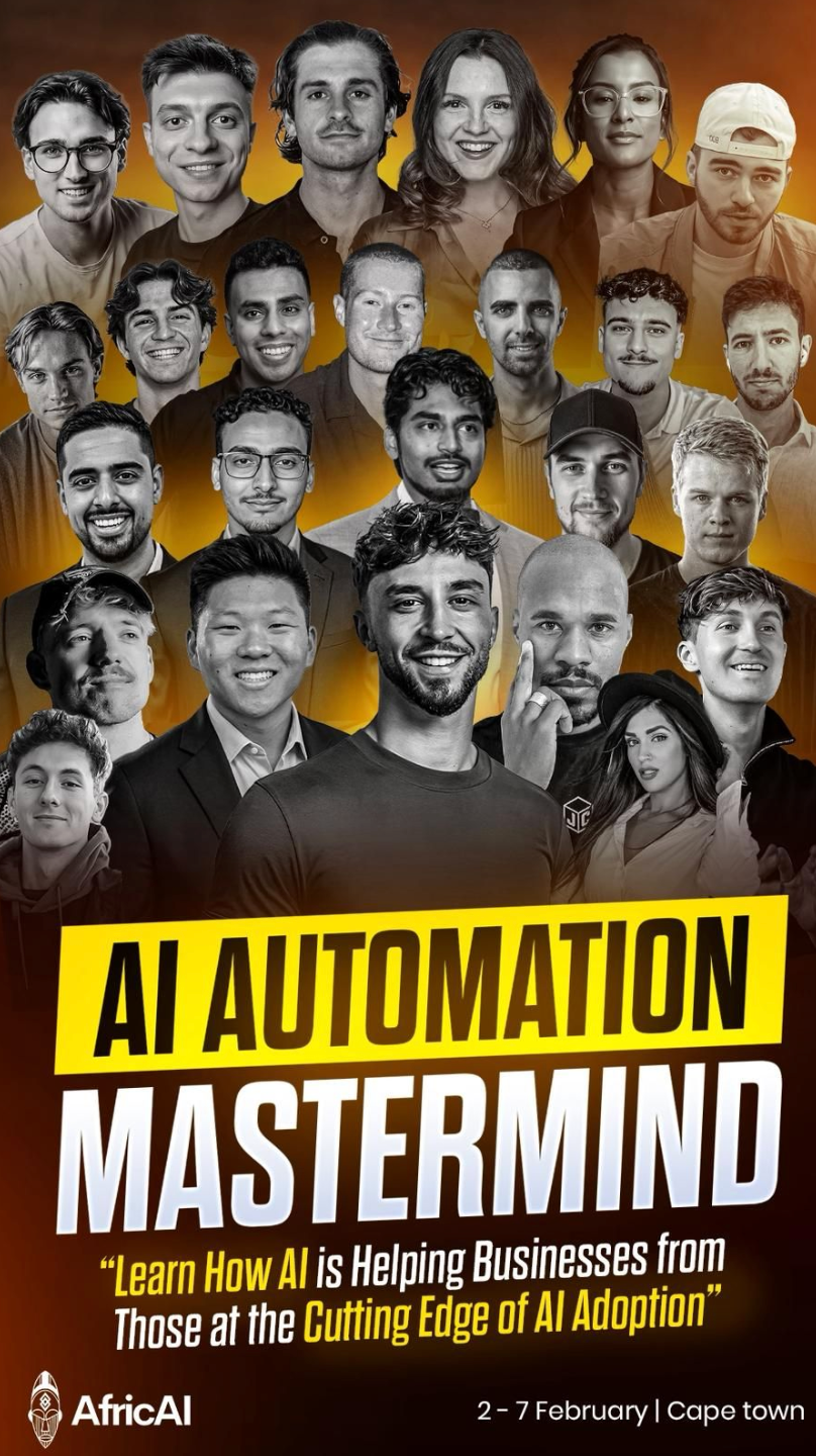 AfricAI Automation Mastermind, Cape Town