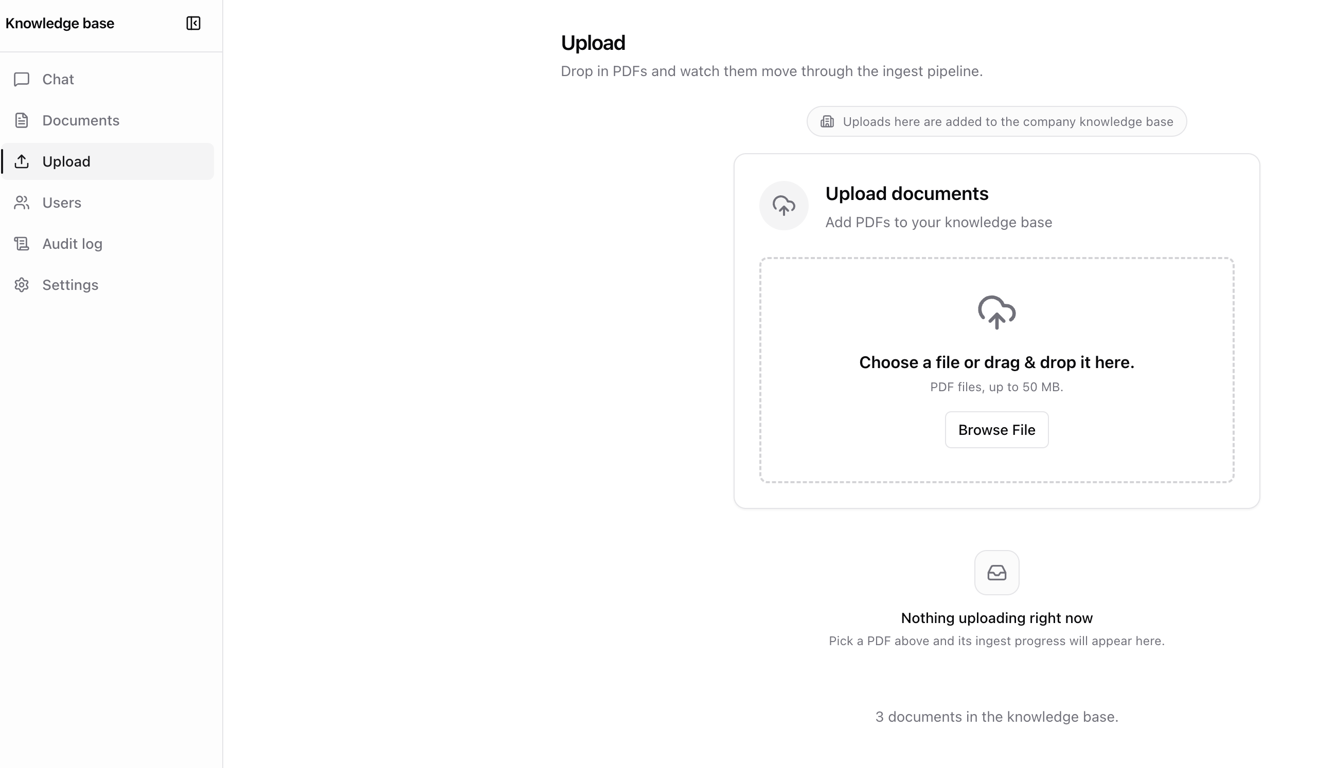 Secure Document Intelligence