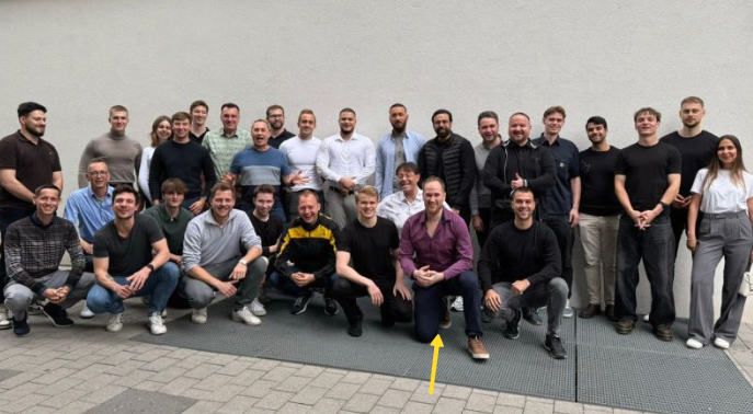 Attendees at a voice AI meetup