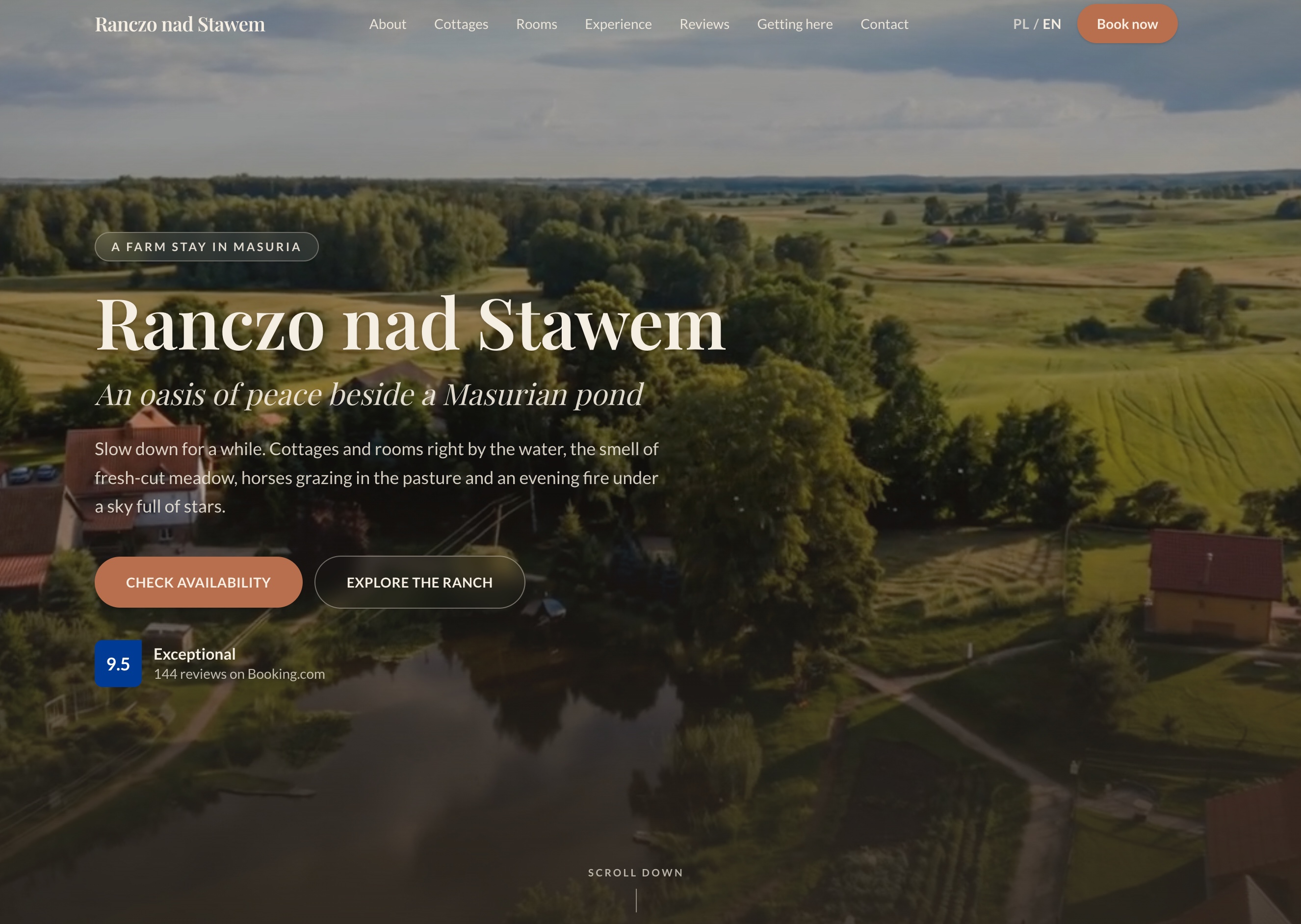 Ranczo nad Stawem
